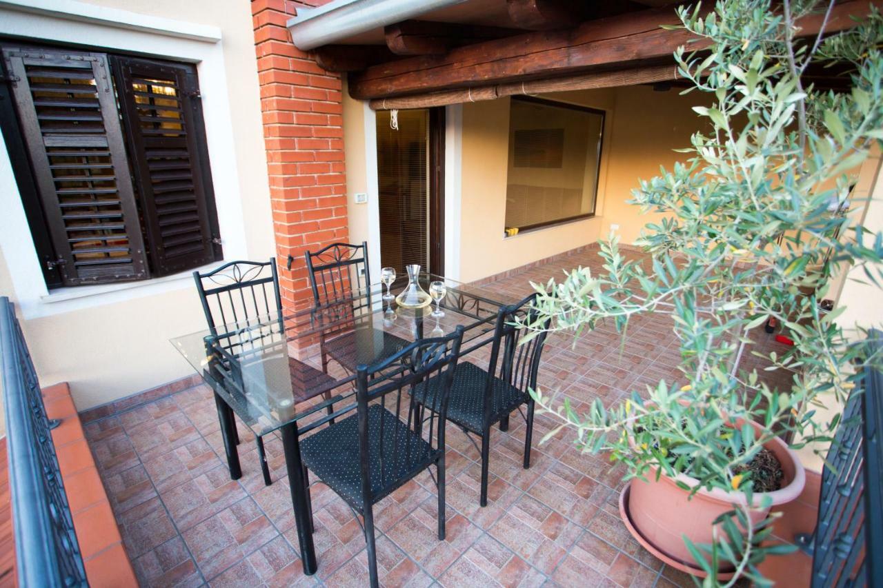 Tunia Apartment Strunjan Luaran gambar